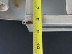 Lot of 2 Metal Decorative Wall Sconces with Flameless Candles