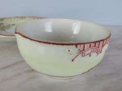 Hand Painted Demitasse Cup & Saucer - Made in Japan