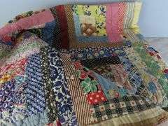 Vintage Handmade Quilt