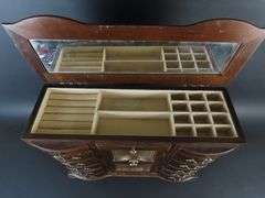 Vintage Jewelry Chest