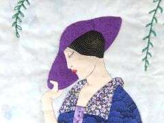 Beautiful Handmade Hanging Art Quilt