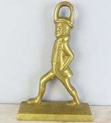 Vintage Virginia Metalworks Brass Door Stop