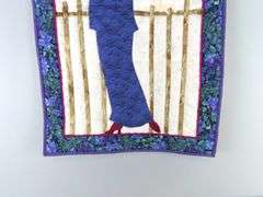 Beautiful Handmade Hanging Art Quilt