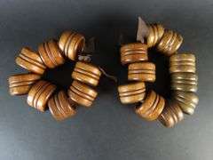 Big Lot of Wooden Napkin Rings