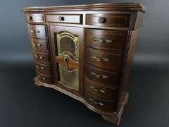 Vintage Jewelry Chest
