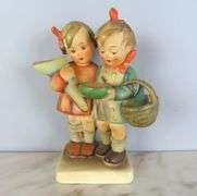Vintage Hummel "Going To Grandmas" Figure - TMK 2