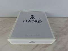 Small Lladro Collector Plate on Included Stand in Box