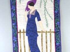 Beautiful Handmade Hanging Art Quilt