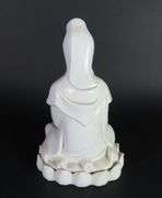 Beautiful Andrea by Sadek "Kwan Yin" Ceramic Figure