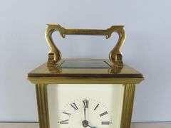 Vintage Mappin & Webb Ltd. Brass Clock - See Description
