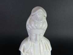 Beautiful Andrea by Sadek "Kwan Yin" Ceramic Figure
