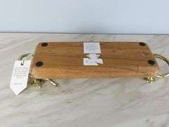 Handcrafted 3 Compartment Condiment Tray - Made in India
