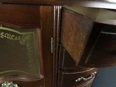 Vintage Jewelry Chest