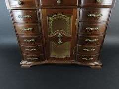 Vintage Jewelry Chest