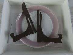 Small Lladro Collector Plate on Included Stand in Box