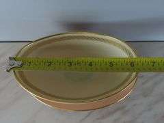 Lenox "Caribbee" Gravy Boat with Attached Underplate- Made in USA