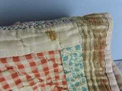 Vintage Handmade Quilt
