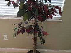 6ft Faux Potted Tree