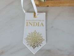 Handcrafted 3 Compartment Condiment Tray - Made in India