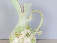 Welsley China Hand Painted Small Pitcher