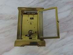 Vintage Mappin & Webb Ltd. Brass Clock - See Description