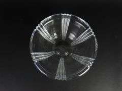 Mikasa "Boulevard" Lead Crystal Glass 8.5 inch Serving Bowl