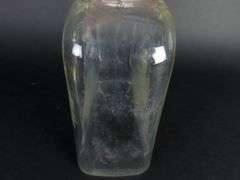 Glass Blenko Double Spout Water Carafe / Vase - See Description