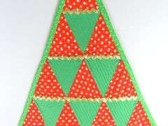 Quilted Christmas Tree Décor