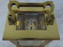 Vintage Mappin & Webb Ltd. Brass Clock - See Description
