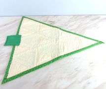 Quilted Christmas Tree Décor
