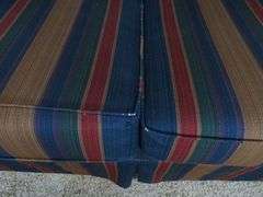 Striped Vintage 2 Cushion Sleeper Sofa