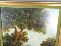 Vintage Framed Original Oil Painting by Toni Bordignon