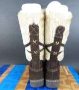 Pair of Vintage Bare Traps Ladies Boots - Size 8M