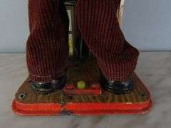 Vintage Rosko Toys "Charley Weaver Bartender Tin Mechanical Figure