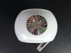 Beautiful Art Glass Perfume Bottle