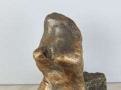 Beautiful Bronze Figure of a Woman on Stone Base