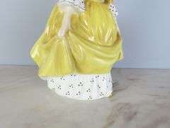Vintage Royal Doulton "Coralie" Bone China Figure - Made in England