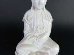 Beautiful Andrea by Sadek "Kwan Yin" Ceramic Figure