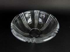 Mikasa "Boulevard" Lead Crystal Glass 8.5 inch Serving Bowl