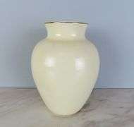 Vintage Hand Painted Chinese Porcelain Geisha Vase