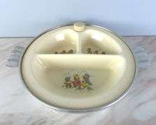 Vintage Excello Baby Warming Dish