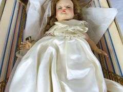 Vintage "A Little Darling Doll" in Box - See Description