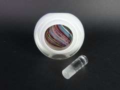 Beautiful Art Glass Perfume Bottle