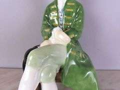 Vintage Royal Doulton "A Gentleman from Williamsburg" Bone China Figure - Made in England