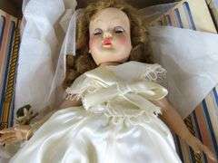 Vintage "A Little Darling Doll" in Box - See Description