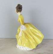 Vintage Royal Doulton "Coralie" Bone China Figure - Made in England
