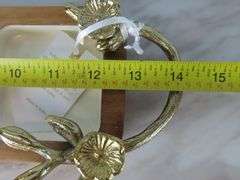 Handcrafted 3 Compartment Condiment Tray - Made in India