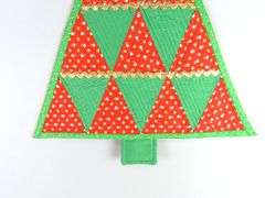 Quilted Christmas Tree Décor