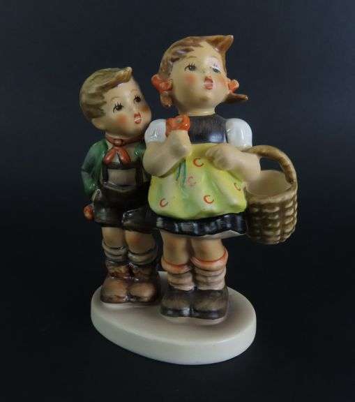 Vintage "To Market" Hummel Figure - TMK 6