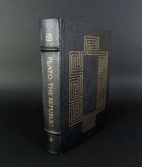 The Easton Press "Plato - The Republic" Leather Bound Book